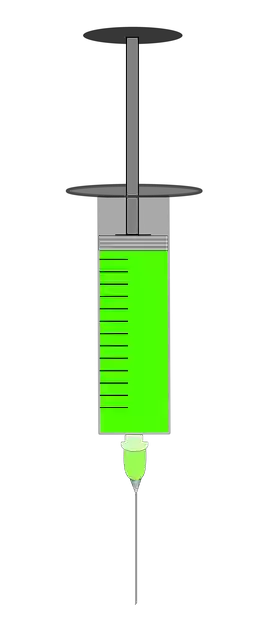 Free download Syringe Clip Art Vaccination -  free illustration to be edited with GIMP free online image editor