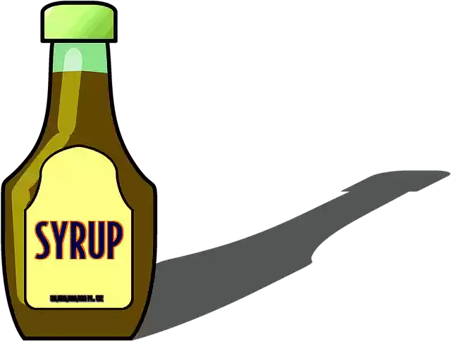 Free download Syrup Condiment Sweet -  free illustration to be edited with GIMP free online image editor