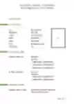 Free download Tabellarischer Lebenslauf Grün DOC, XLS or PPT template free to be edited with LibreOffice online or OpenOffice Desktop online
