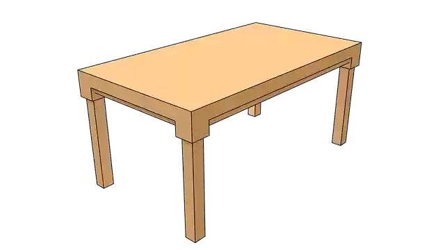 Free download Table Brown Wooden -  free illustration to be edited with GIMP free online image editor