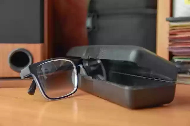 Free download Table Glasses Computer -  free free photo or picture to be edited with GIMP online image editor