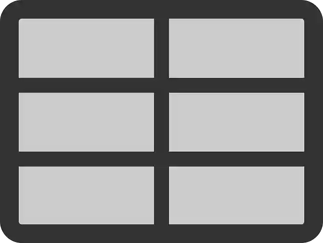 Free download Table Rows - Free vector graphic on Pixabay free illustration to be edited with GIMP free online image editor