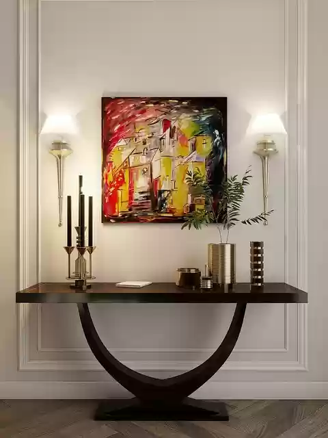 Free download table sconce light painting free picture to be edited with GIMP free online image editor