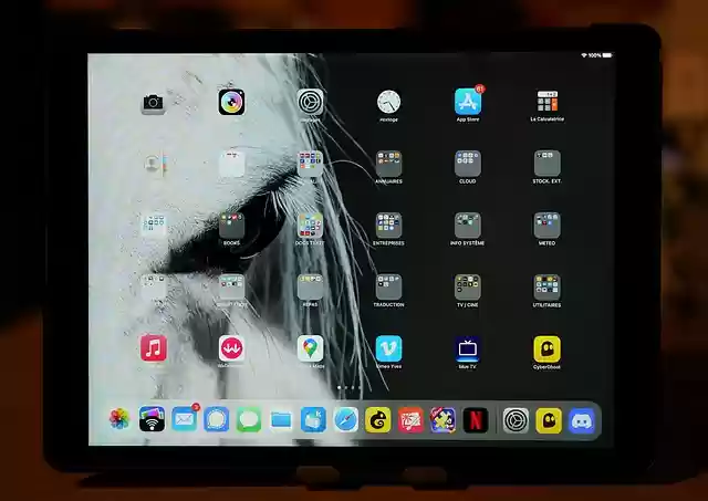 Free download tablet digital tablet ipad device free picture to be edited with GIMP free online image editor
