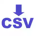 Table To CSV  screen for extension Chrome web store in OffiDocs Chromium