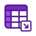 TableXport  screen for extension Chrome web store in OffiDocs Chromium