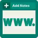 TabNotepad  screen for extension Chrome web store in OffiDocs Chromium