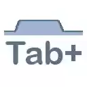 TabPlus  screen for extension Chrome web store in OffiDocs Chromium