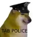 Tab Police  screen for extension Chrome web store in OffiDocs Chromium