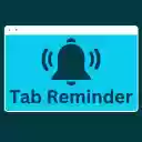Tabs Reminder  screen for extension Chrome web store in OffiDocs Chromium