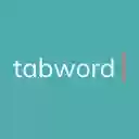 TabWord  screen for extension Chrome web store in OffiDocs Chromium