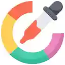 Tailwind Color Picker  screen for extension Chrome web store in OffiDocs Chromium