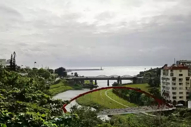 Free download Taiwan Coast Taitung The Pacific -  free photo or picture to be edited with GIMP online image editor