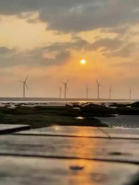 Free download taiwan sea sunset landscape nature free picture to be edited with GIMP free online image editor