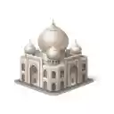 Taj Mahal(Wonders of The World) India  screen for extension Chrome web store in OffiDocs Chromium