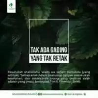 Free download TAK ADA GADING YANG TAK RETAK free photo or picture to be edited with GIMP online image editor