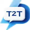 Talk2Text  screen for extension Chrome web store in OffiDocs Chromium