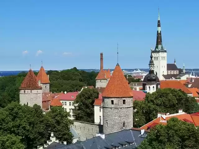 Free download Tallinn Estonia View -  free photo or picture to be edited with GIMP online image editor