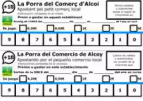 Free download Talonario Porra A Bilingue ACECA free photo or picture to be edited with GIMP online image editor