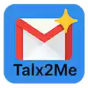 Talx2Me Gmail Smart Reply  screen for extension Chrome web store in OffiDocs Chromium