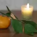 Tangerines next to scented candles  screen for extension Chrome web store in OffiDocs Chromium