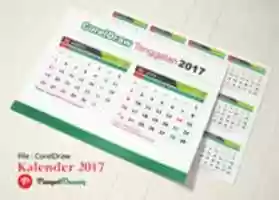 Free download Tanggalan 2017 gratis hijau muda free photo or picture to be edited with GIMP online image editor