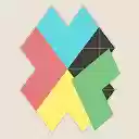 Tangram King  screen for extension Chrome web store in OffiDocs Chromium