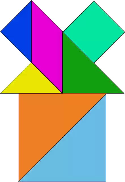 Free download Tangram Puzzle Chinese - Free vector graphic on Pixabay free illustration to be edited with GIMP free online image editor