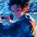 Tanjiro Demon Slayer Live Wallpaper  screen for extension Chrome web store in OffiDocs Chromium