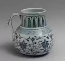 Free download Tankard with Peony Scroll free photo or picture to be edited with GIMP online image editor