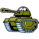 Tank Heroes Game  screen for extension Chrome web store in OffiDocs Chromium