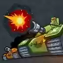 Tank Wars  screen for extension Chrome web store in OffiDocs Chromium