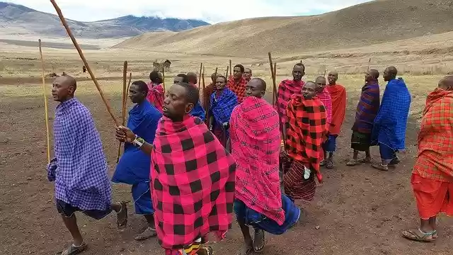 Free download Tanzania Massai Culture -  free free photo or picture to be edited with GIMP online image editor