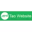 Tao Website  screen for extension Chrome web store in OffiDocs Chromium
