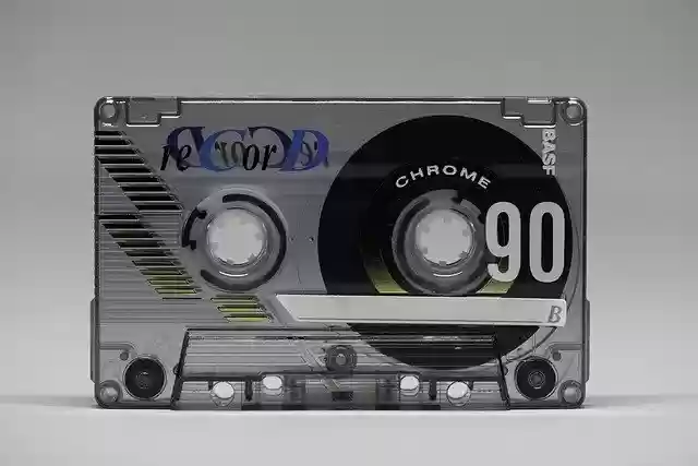 Free download Tape Cassette Analog -  free photo or picture to be edited with GIMP online image editor