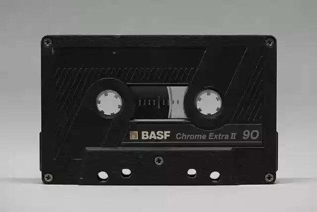 Free download Tape Cassette Nostalgia -  free photo or picture to be edited with GIMP online image editor