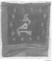 Free download Tapestry Panel with Birds free photo or picture to be edited with GIMP online image editor