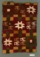 Free download Tapestry Panel with Stars free photo or picture to be edited with GIMP online image editor