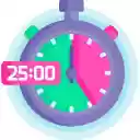 Task Pomodoro Timer  screen for extension Chrome web store in OffiDocs Chromium