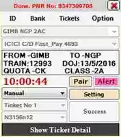 Free download TATKAL SOFTWARE free photo or picture to be edited with GIMP online image editor