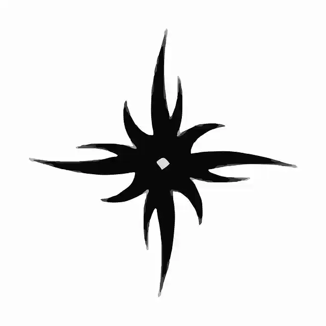 Free download Tattoo Star Black - Free vector graphic on Pixabay free illustration to be edited with GIMP free online image editor