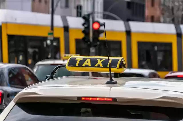 Free download taxi city transport urban road free picture to be edited with GIMP free online image editor