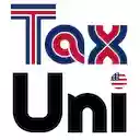 Taxuni.com Personal Finance Tax University  screen for extension Chrome web store in OffiDocs Chromium