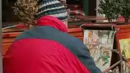 Free download Tbilisi Painter Colorist -  free video to be edited with OpenShot online video editor
