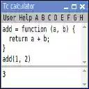 tc calculator  screen for extension Chrome web store in OffiDocs Chromium