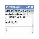 Tc calculator (extension)  screen for extension Chrome web store in OffiDocs Chromium
