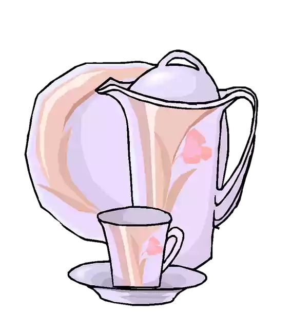 Free download Tea Cup Plate Of -  free illustration to be edited with GIMP free online image editor