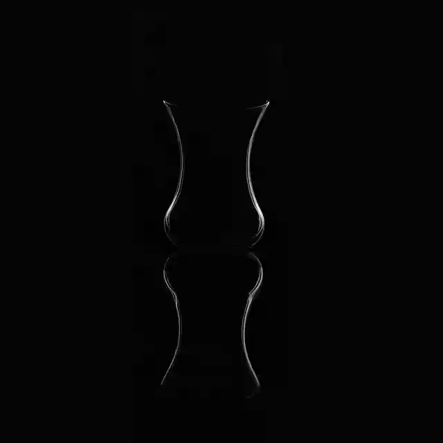 Free download Tea Glass Reflections -  free photo or picture to be edited with GIMP online image editor