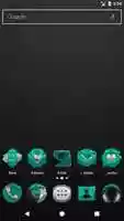 Free download Teal Icon Pack Screenshots free photo or picture to be edited with GIMP online image editor