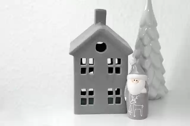 Free download Tealight House Deco -  free photo or picture to be edited with GIMP online image editor